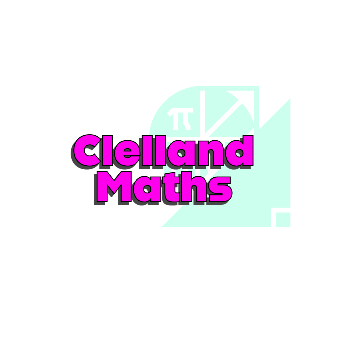 Clelland Maths Logo
